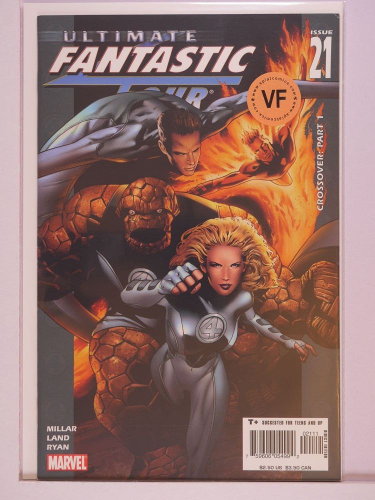 ULTIMATE FANTASTIC FOUR (2004) Volume 1: # 0021 VF