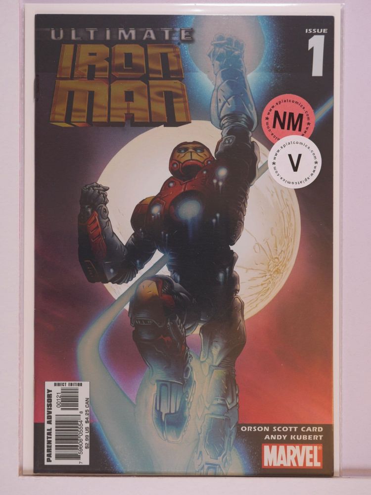 ULTIMATE IRON MAN (2005) Volume 1: # 0001 NM ANDY KUBERT COVER VARIANT
