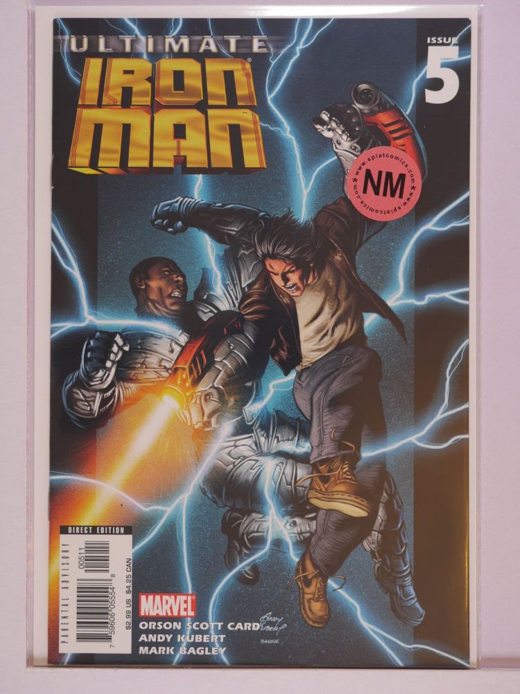 ULTIMATE IRON MAN (2005) Volume 1: # 0005 NM