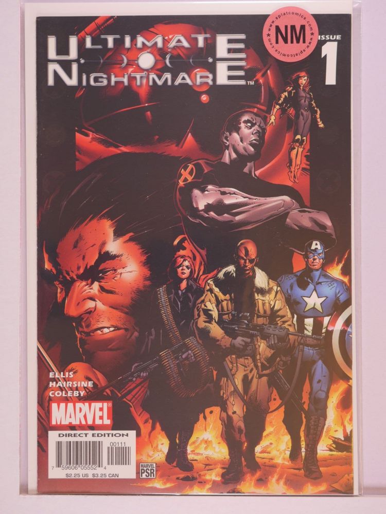 ULTIMATE NIGHTMARE (2004) Volume 1: # 0001 NM