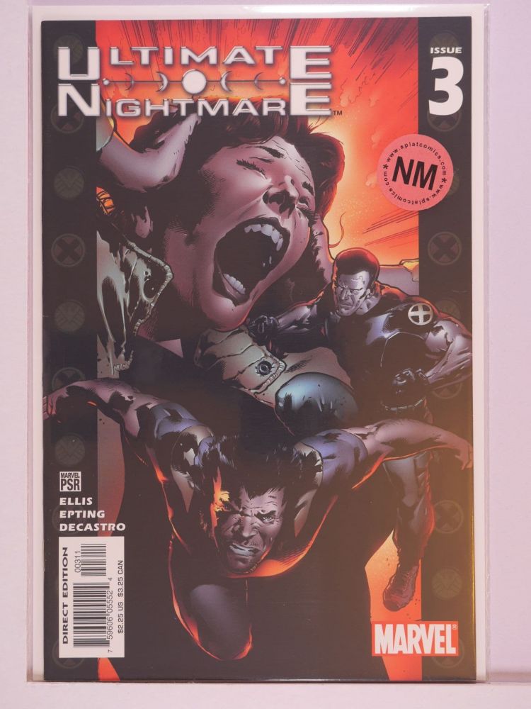 ULTIMATE NIGHTMARE (2004) Volume 1: # 0003 NM