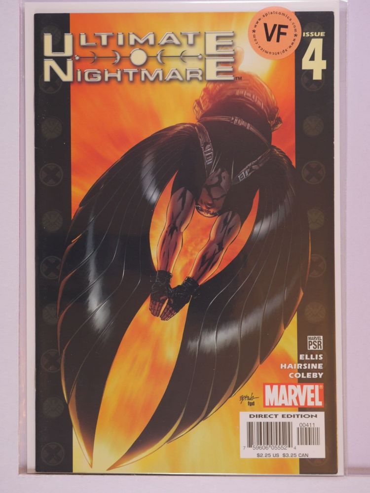 ULTIMATE NIGHTMARE (2004) Volume 1: # 0004 VF