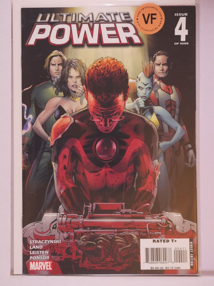 ULTIMATE POWER (2006) Volume 1: # 0004 VF