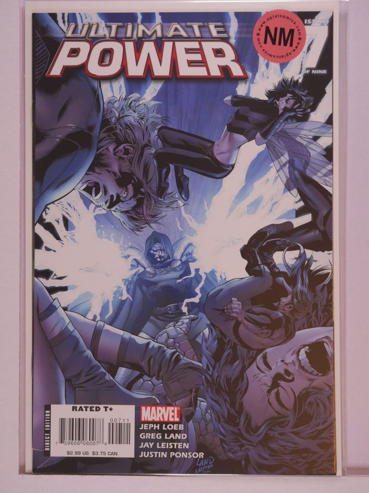 ULTIMATE POWER (2006) Volume 1: # 0007 NM