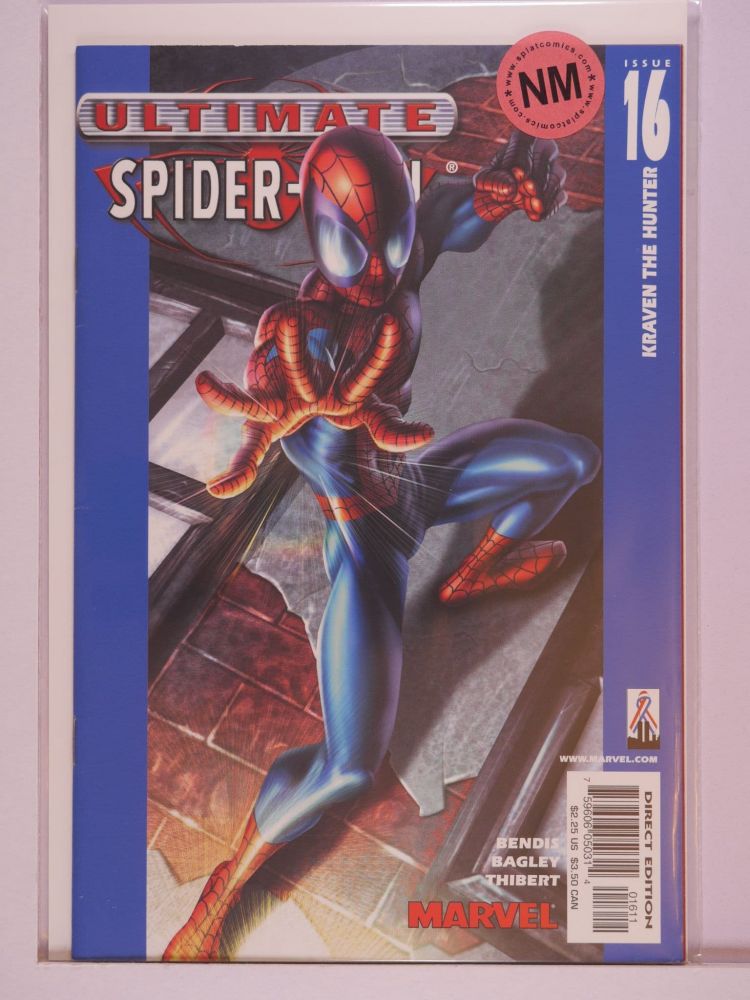 ULTIMATE SPIDERMAN (2000) Volume 1: # 0016 NM