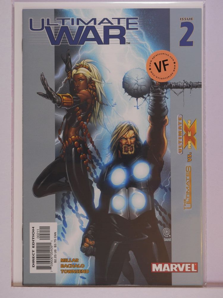 ULTIMATE WAR (2002) Volume 1: # 0002 VF