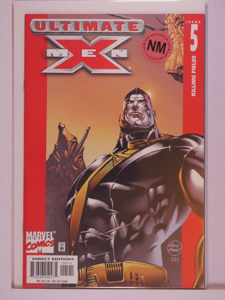 ULTIMATE X-MEN (2000) Volume 1: # 0005 NM