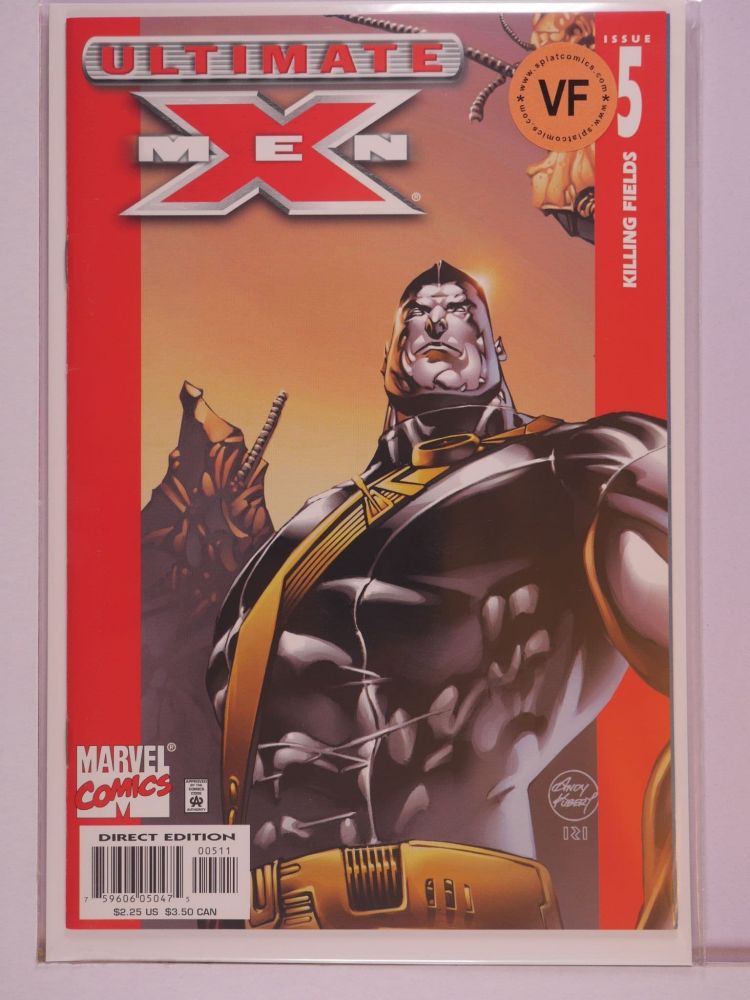 ULTIMATE X-MEN (2000) Volume 1: # 0005 VF