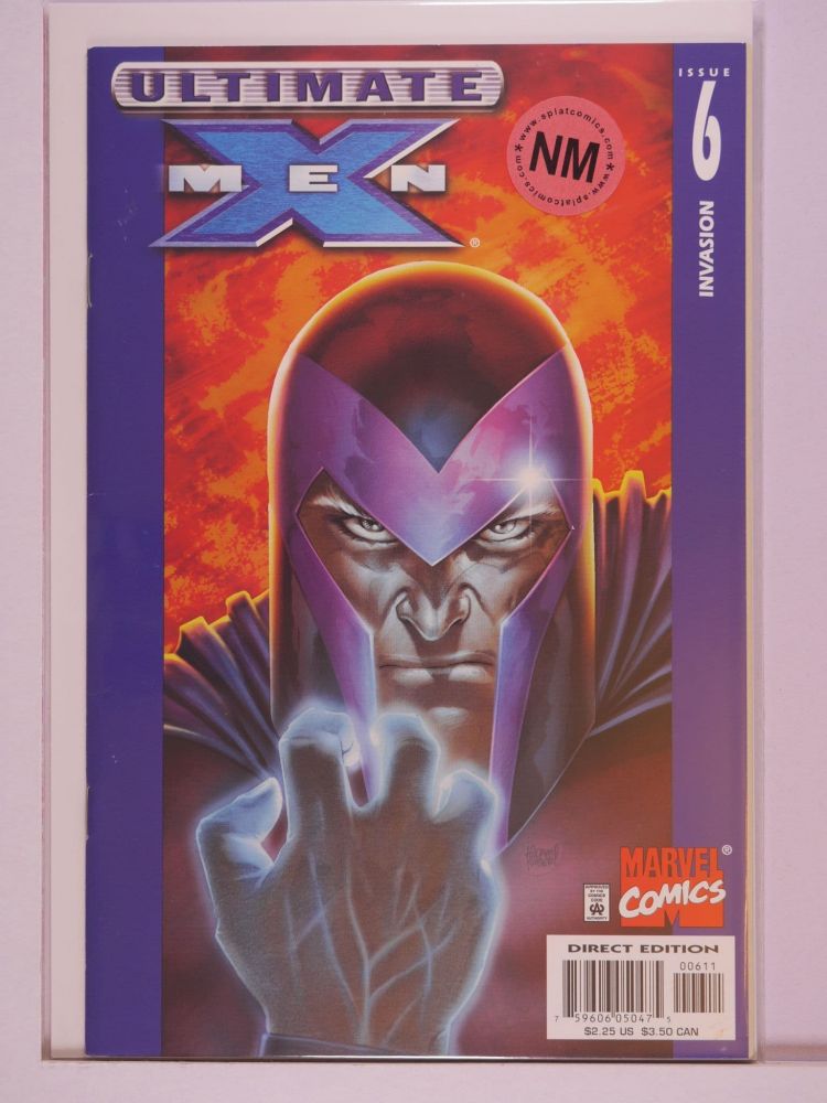 ULTIMATE X-MEN (2000) Volume 1: # 0006 NM