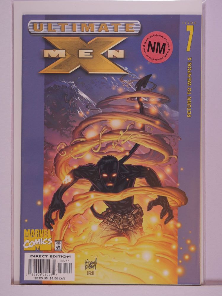 ULTIMATE X-MEN (2000) Volume 1: # 0007 NM