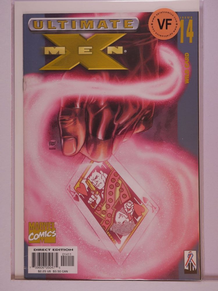 ULTIMATE X-MEN (2000) Volume 1: # 0014 VF