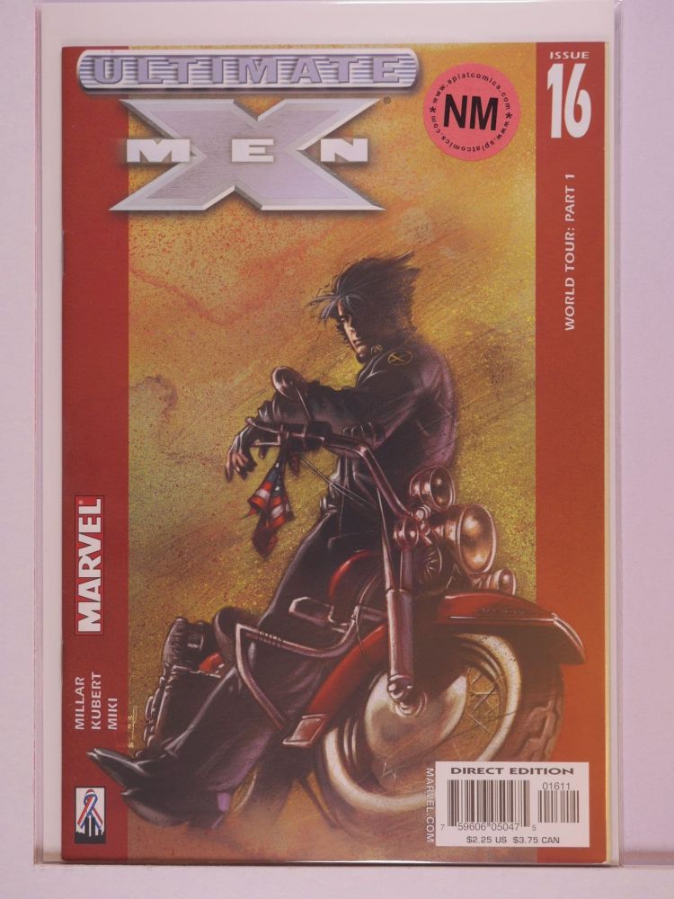 ULTIMATE X-MEN (2000) Volume 1: # 0016 NM