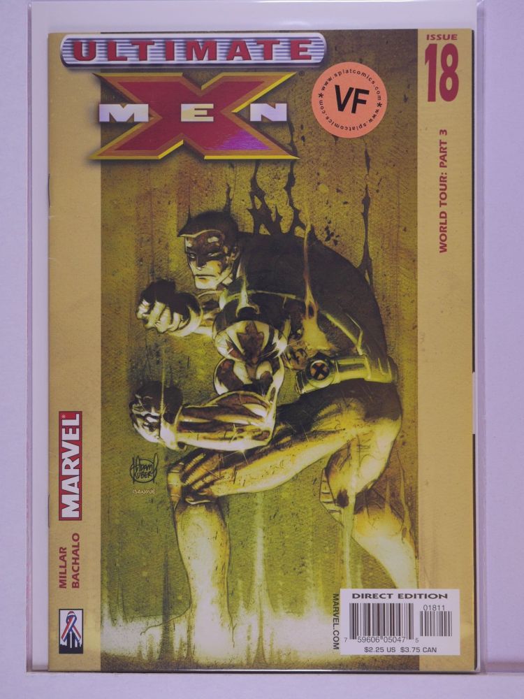 ULTIMATE X-MEN (2000) Volume 1: # 0018 VF