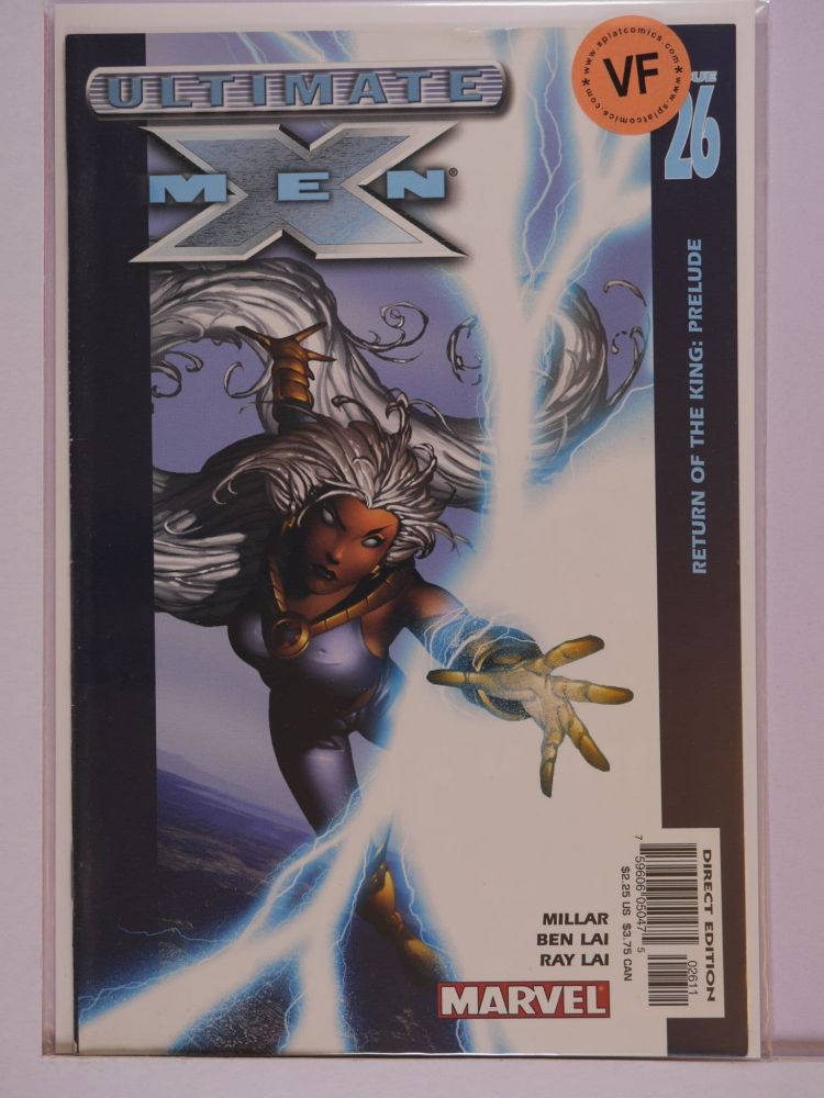 ULTIMATE X-MEN (2000) Volume 1: # 0026 VF