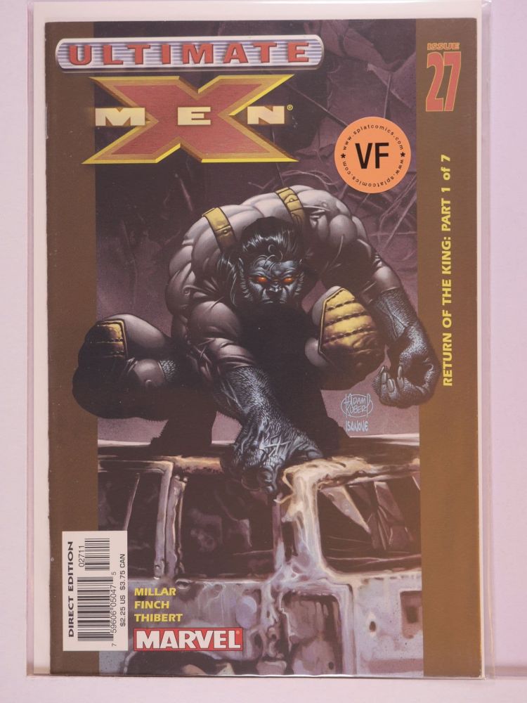 ULTIMATE X-MEN (2000) Volume 1: # 0027 VF