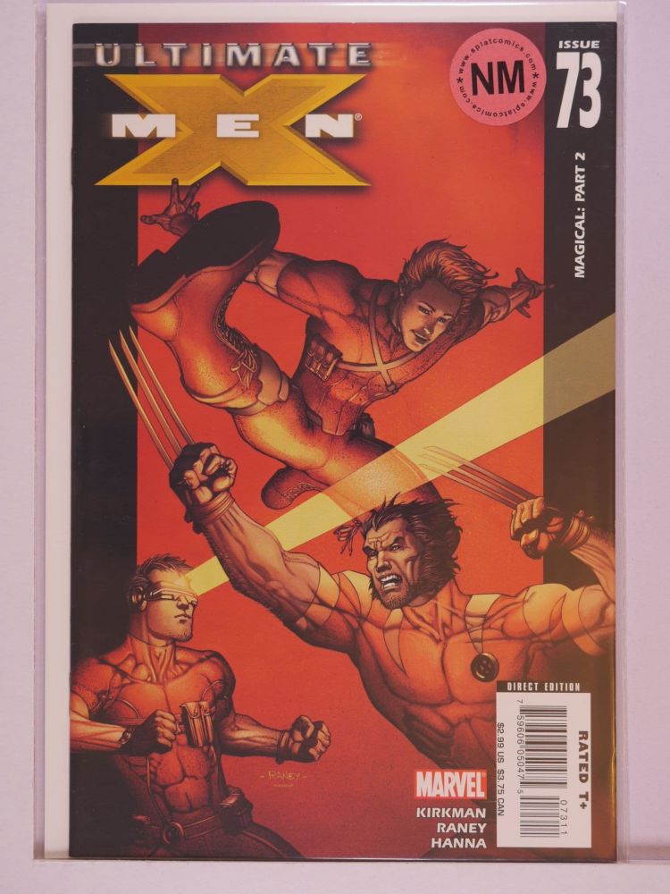 ULTIMATE X-MEN (2000) Volume 1: # 0073 NM