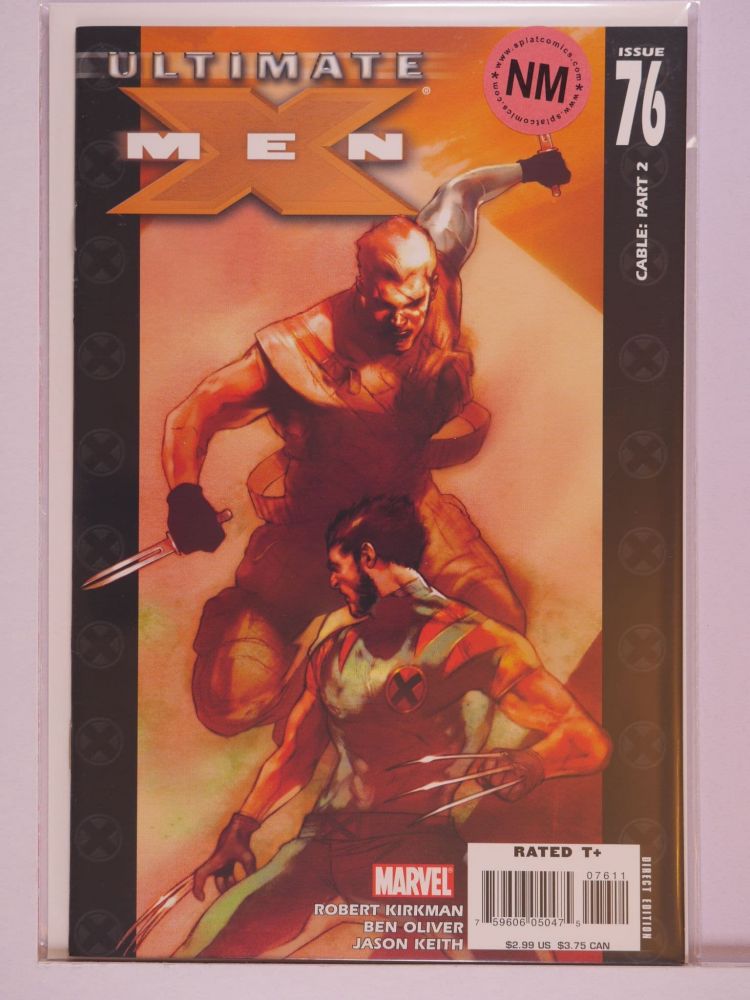 ULTIMATE X-MEN (2000) Volume 1: # 0076 NM