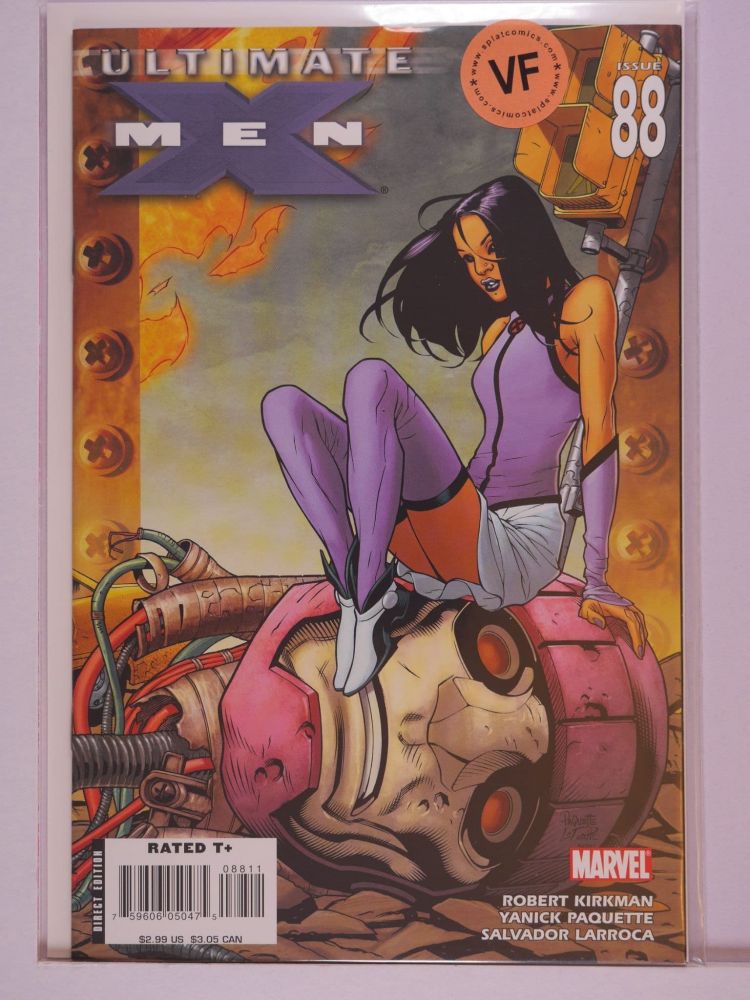 ULTIMATE X-MEN (2000) Volume 1: # 0088 VF