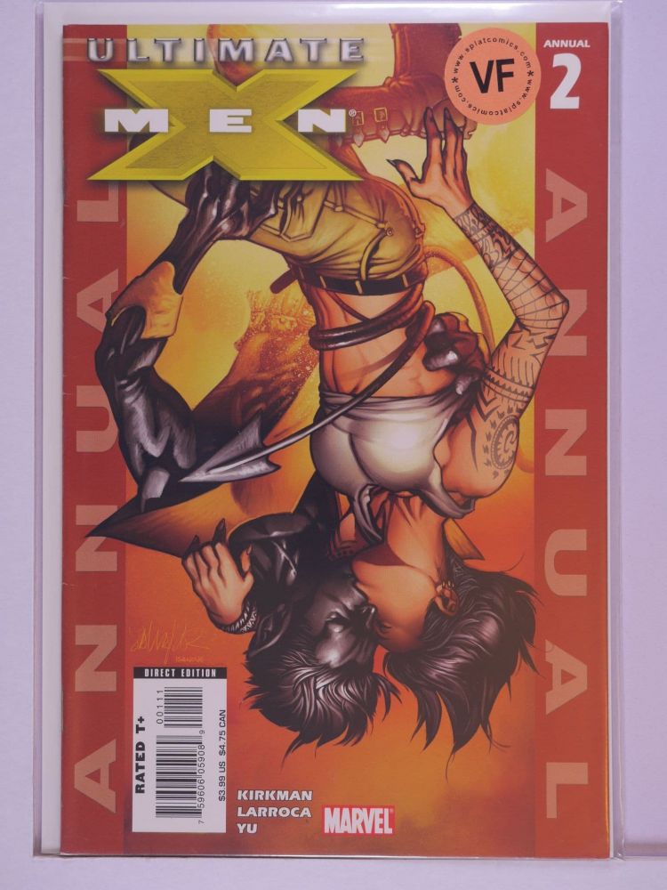 ULTIMATE X-MEN ANNUAL (2005) Volume 1: # 0002 VF