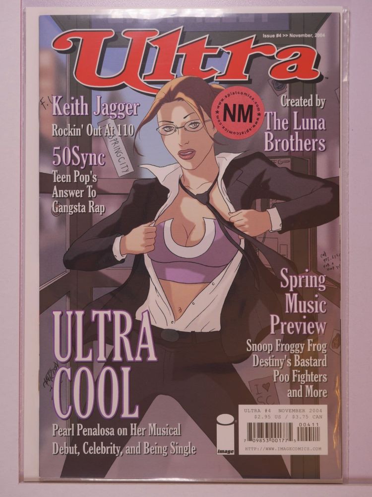 ULTRA (2004) Volume 1: # 0004 NM