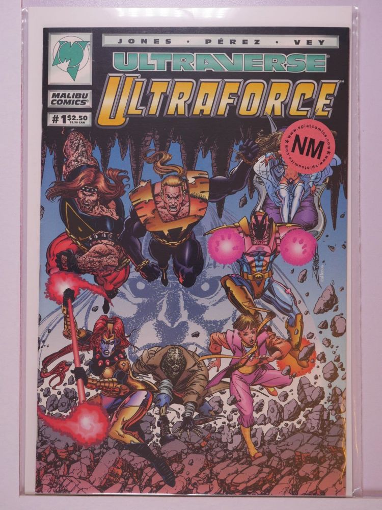 ULTRAFORCE (1994) Volume 1: # 0001 NM
