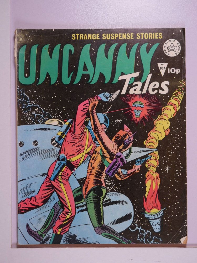UNCANNY TALES (1963) VOLUME 1: # 0104 VG