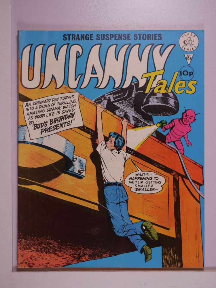 UNCANNY TALES (1963) VOLUME 1: # 0108 VF