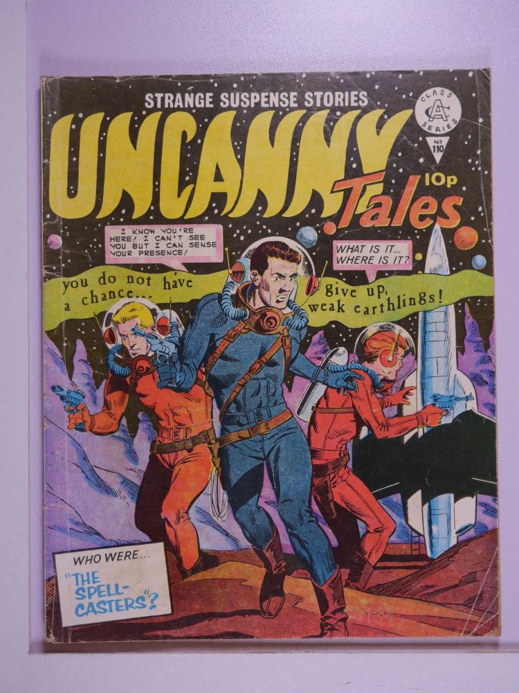 UNCANNY TALES (1963) VOLUME 1: # 0110 FN