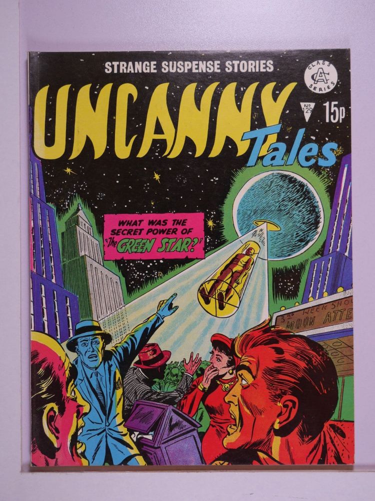 UNCANNY TALES (1963) VOLUME 1: # 0129 VF