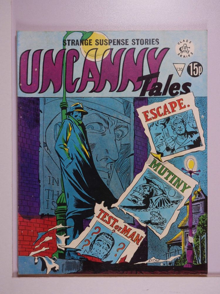 UNCANNY TALES (1963) VOLUME 1: # 0130 VF