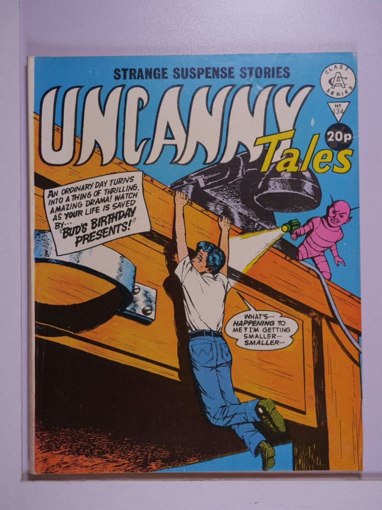 UNCANNY TALES (1963) VOLUME 1: # 0134 VF