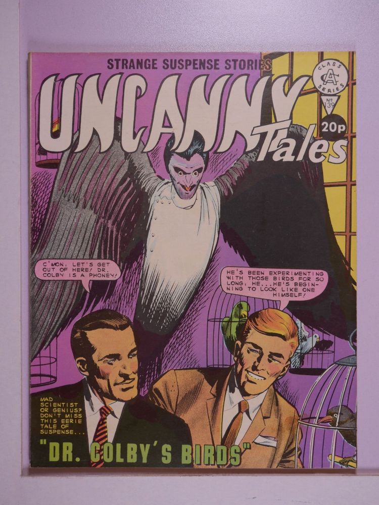UNCANNY TALES (1963) VOLUME 1: # 0139 VF