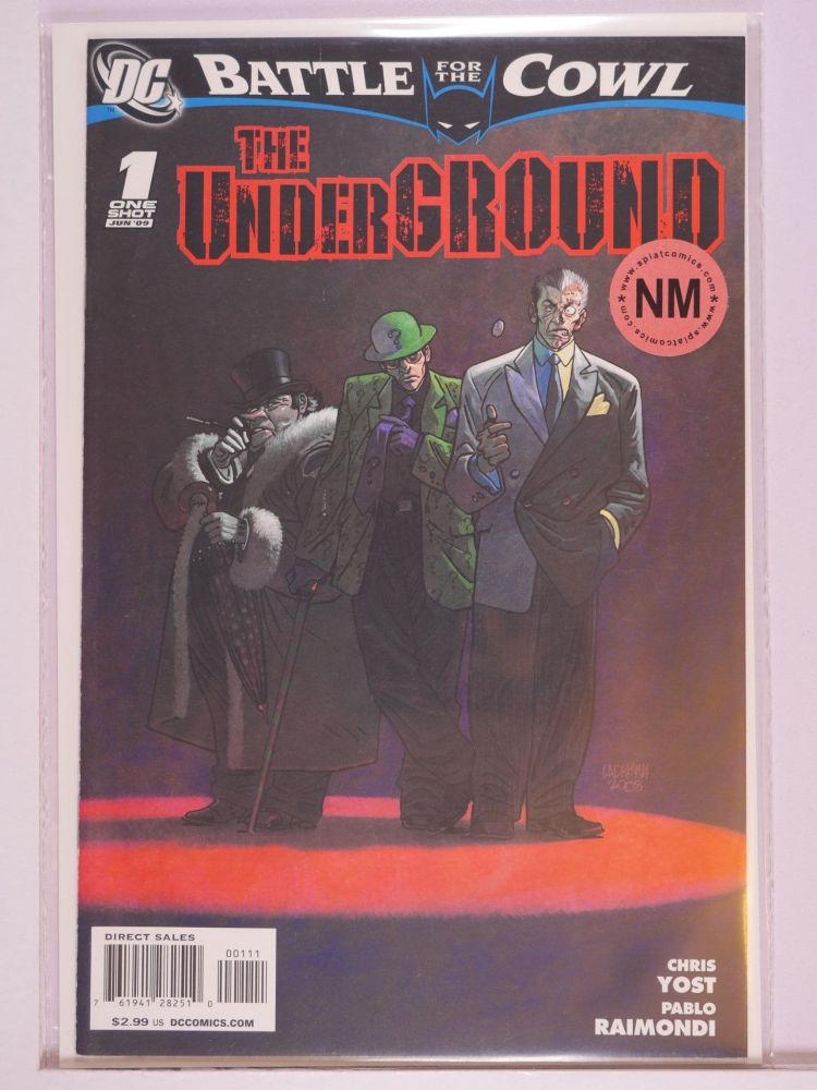 UNDERGROUND (2009) Volume 1: # 0001 NM