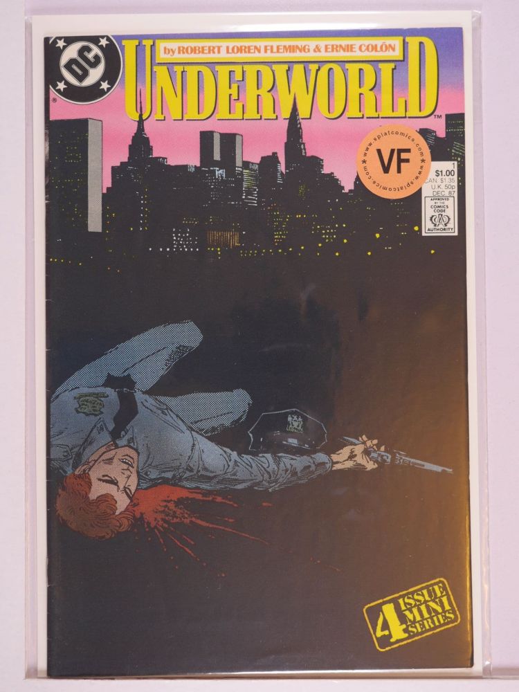 UNDERWORLD (1987) Volume 1: # 0001 VF