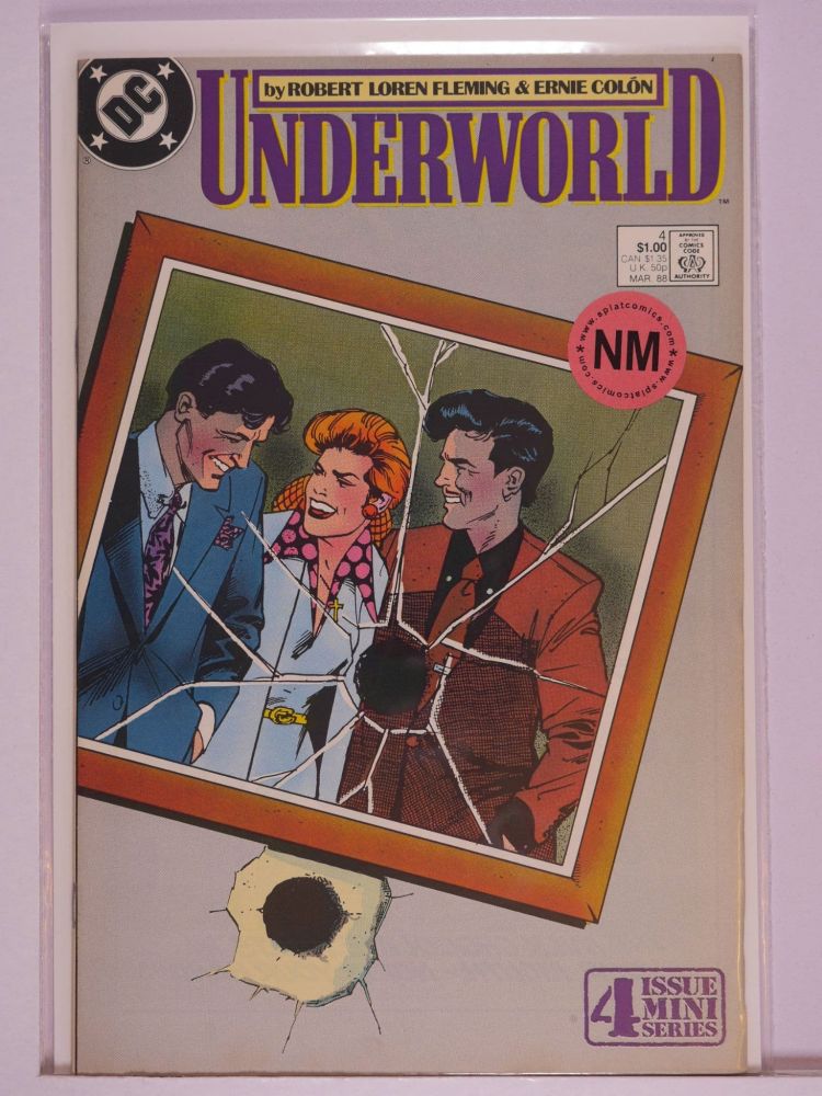 UNDERWORLD (1987) Volume 1: # 0004 NM