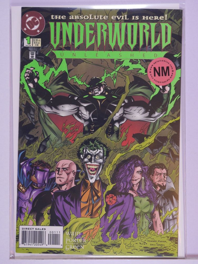 UNDERWORLD UNLEASHED (1995) Volume 1: # 0001 NM