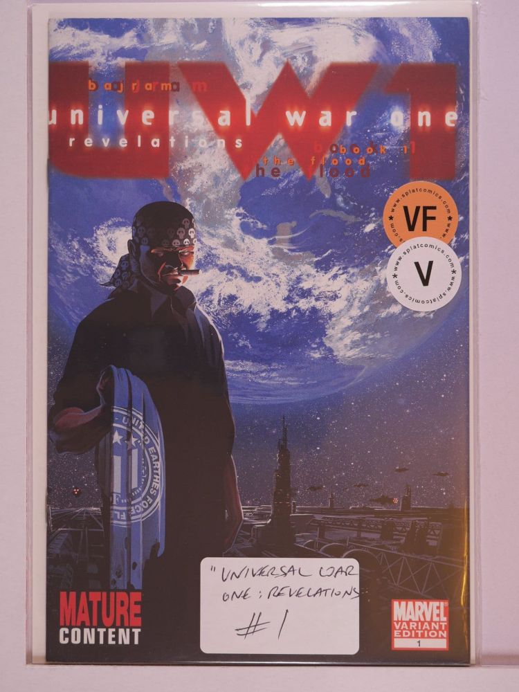 UNIVERSAL WAR ONE REVELATIONS (2009) Volume 1: # 0001 VF VARIANT