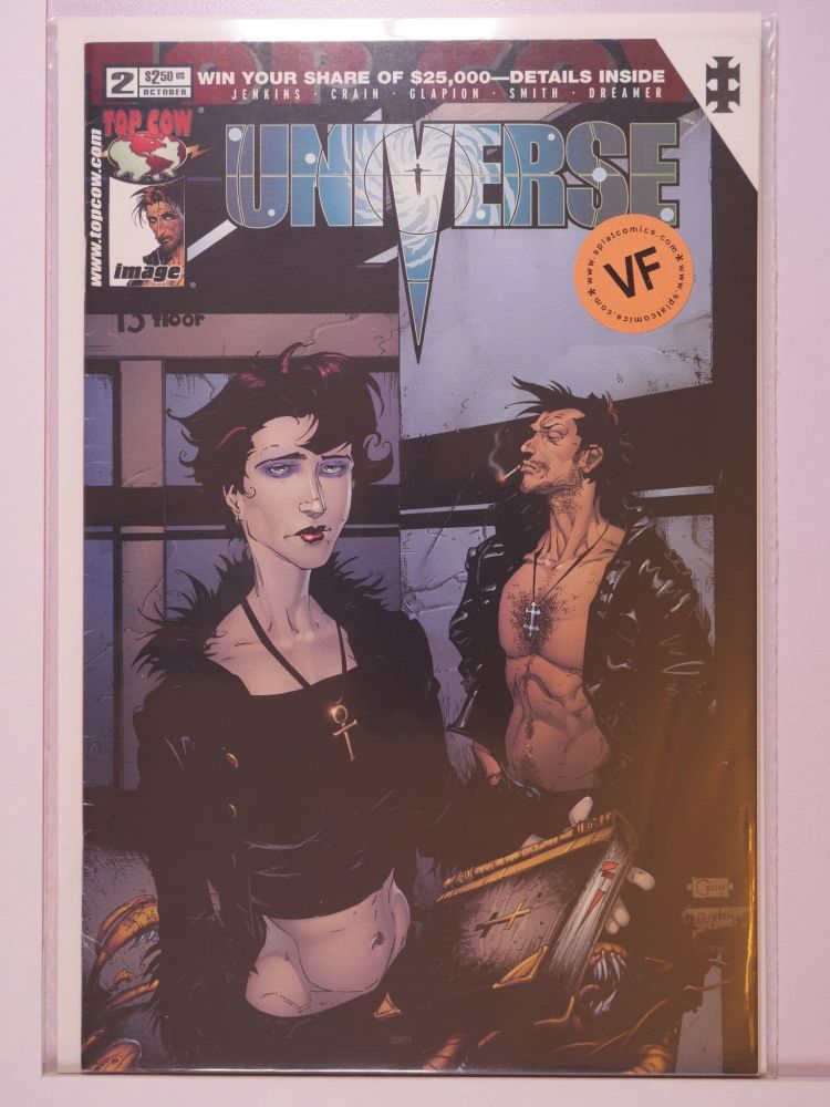 UNIVERSE (2001) Volume 1: # 0002 VF