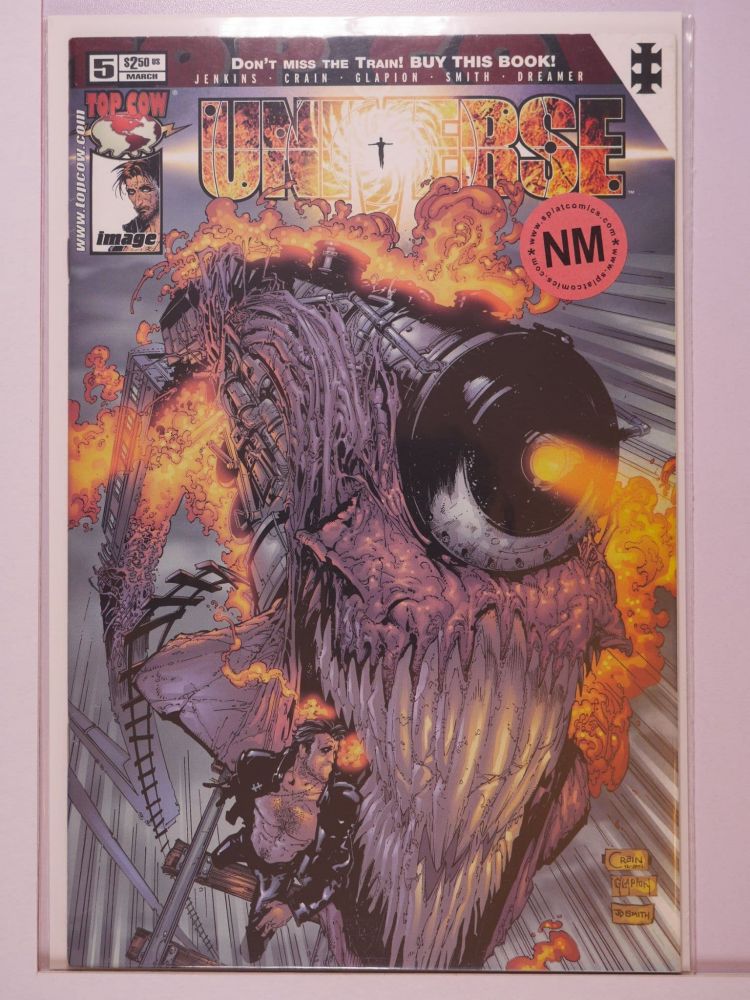 UNIVERSE (2001) Volume 1: # 0005 NM