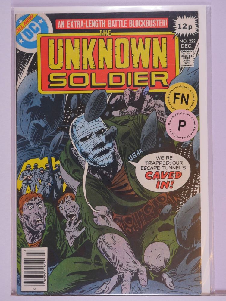 UNKNOWN SOLDIER (1977) Volume 1: # 0222 FN PENCE