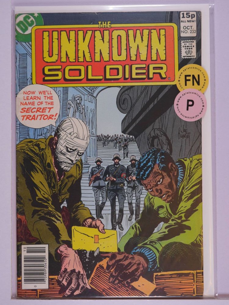 UNKNOWN SOLDIER (1977) Volume 1: # 0232 FN PENCE