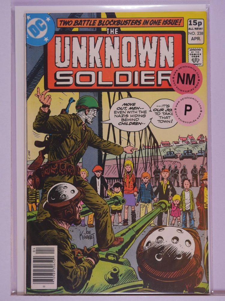 UNKNOWN SOLDIER (1977) Volume 1: # 0238 NM PENCE