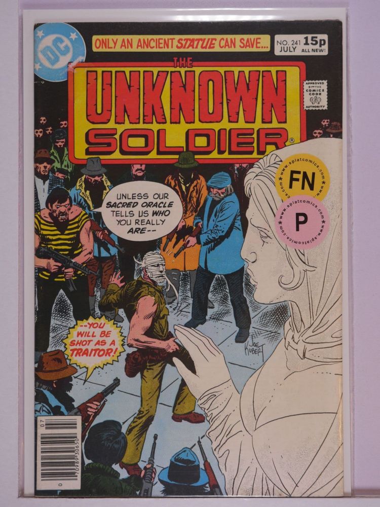 UNKNOWN SOLDIER (1977) Volume 1: # 0241 FN PENCE