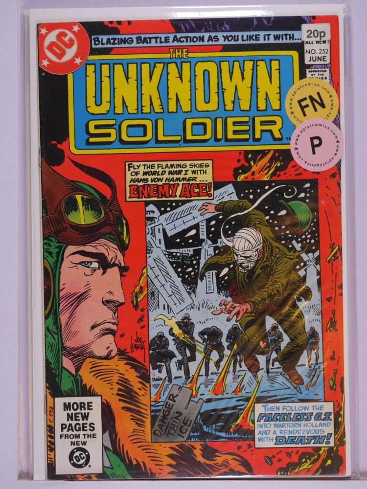 UNKNOWN SOLDIER (1977) Volume 1: # 0252 FN PENCE