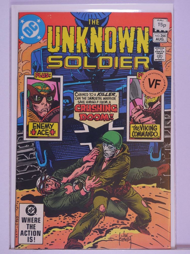 UNKNOWN SOLDIER (1977) Volume 1: # 0266 VF