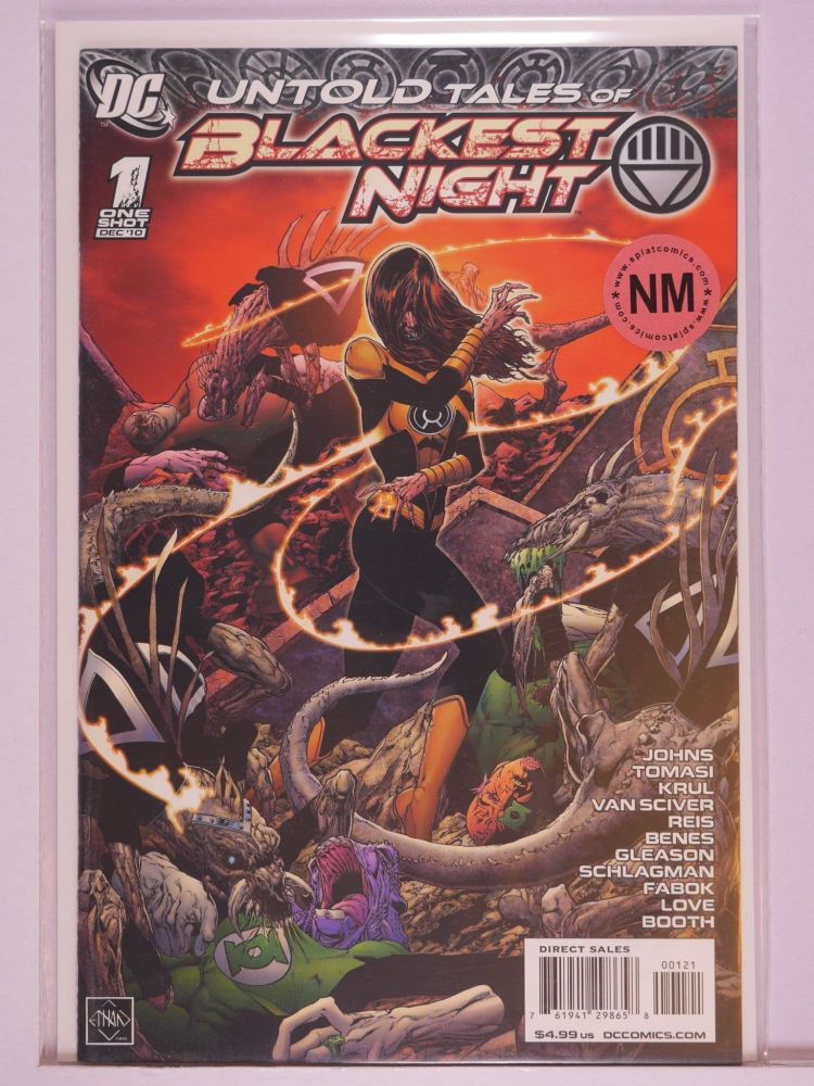 UNTOLD TALES OF BLACKEST NIGHT (2010) Volume 1: # 0001 NM