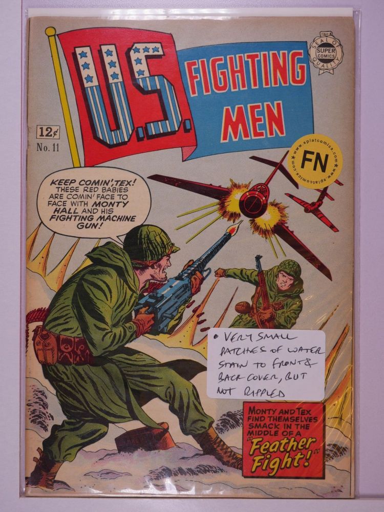 US FIGHTING MEN (1963) Volume 1: # 0011 FN