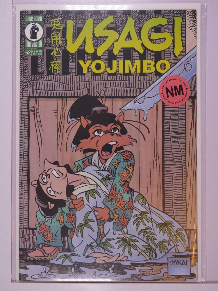 USAGI YOJIMBO (1996) Volume 1: # 0052 NM