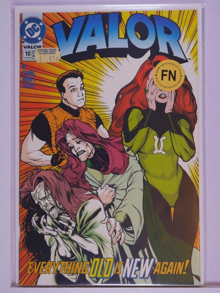 VALOR (1992) Volume 1: # 0010 FN