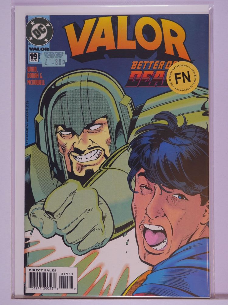 VALOR (1992) Volume 1: # 0019 FN